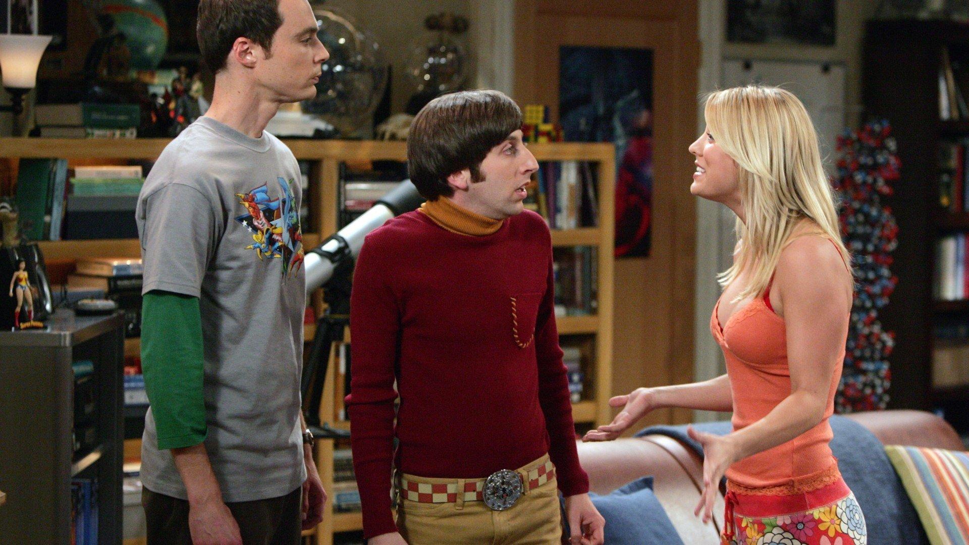S1 Ep16 - The Big Bang Theory