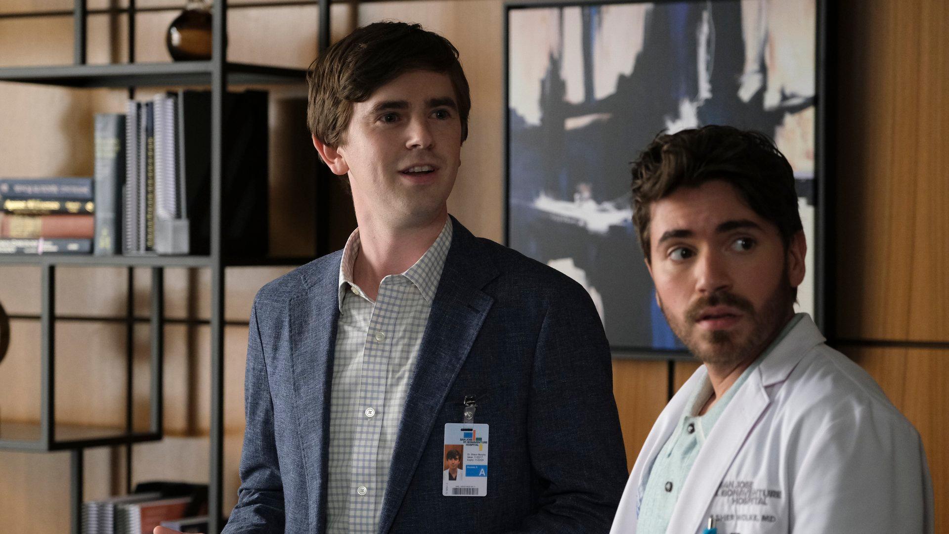 S6 Ep3 - Good Doctor, The