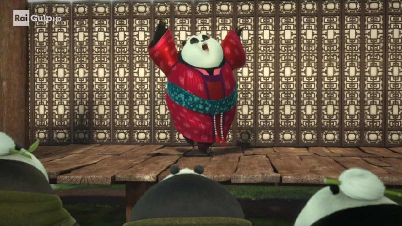 Kung Fu Panda - Le zampe del destino - S1E3 - La lama della Fenice Rossa