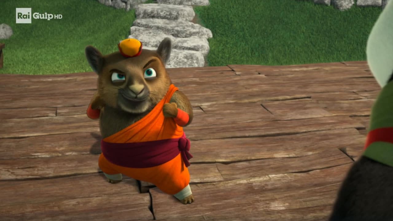 Kung Fu Panda - Le zampe del destino - S1E4 - L'intruso vola sul sentiero storto