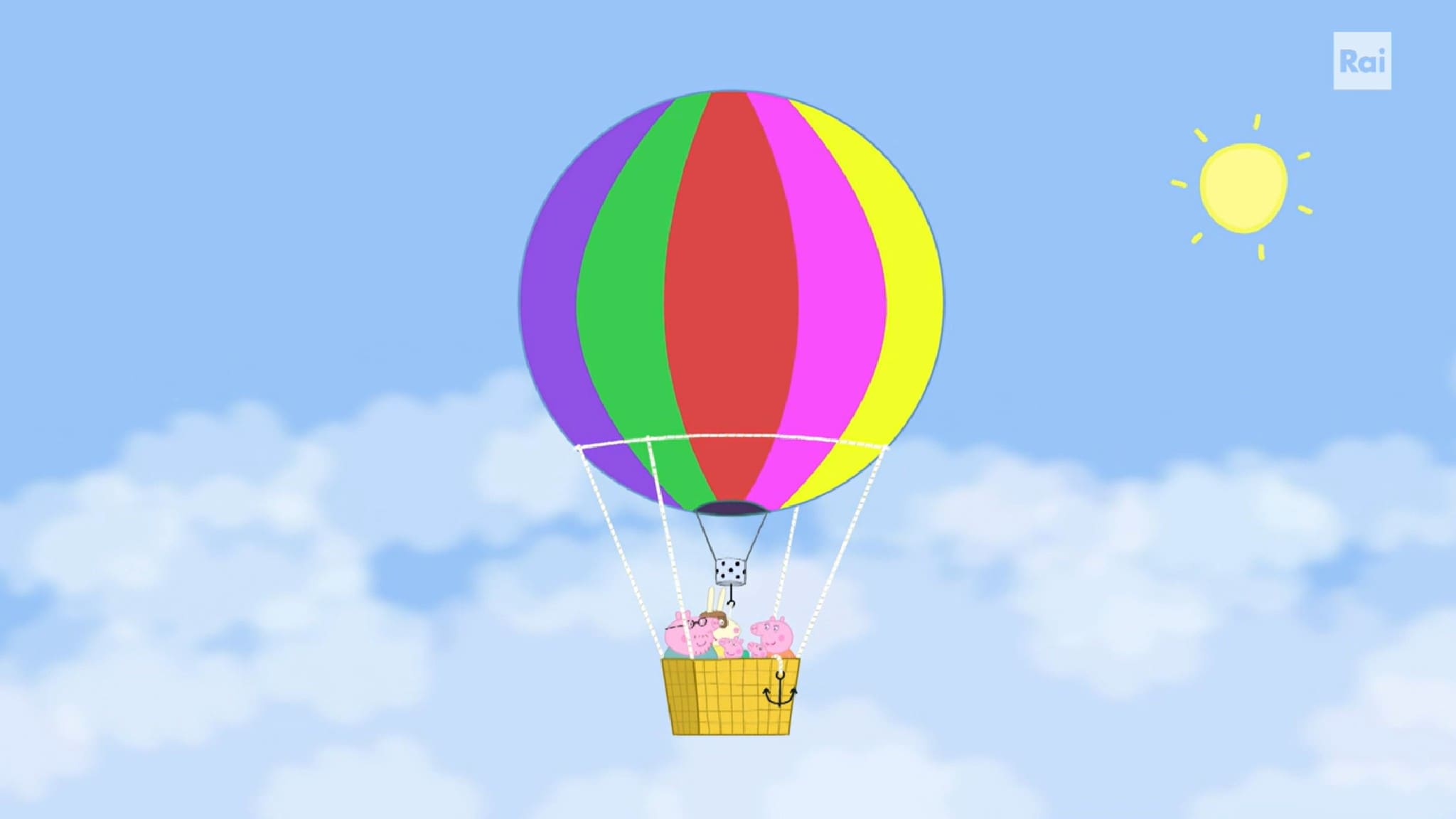 Peppa Pig - S2E25 - The Balloon Ride - Lingua ucraina