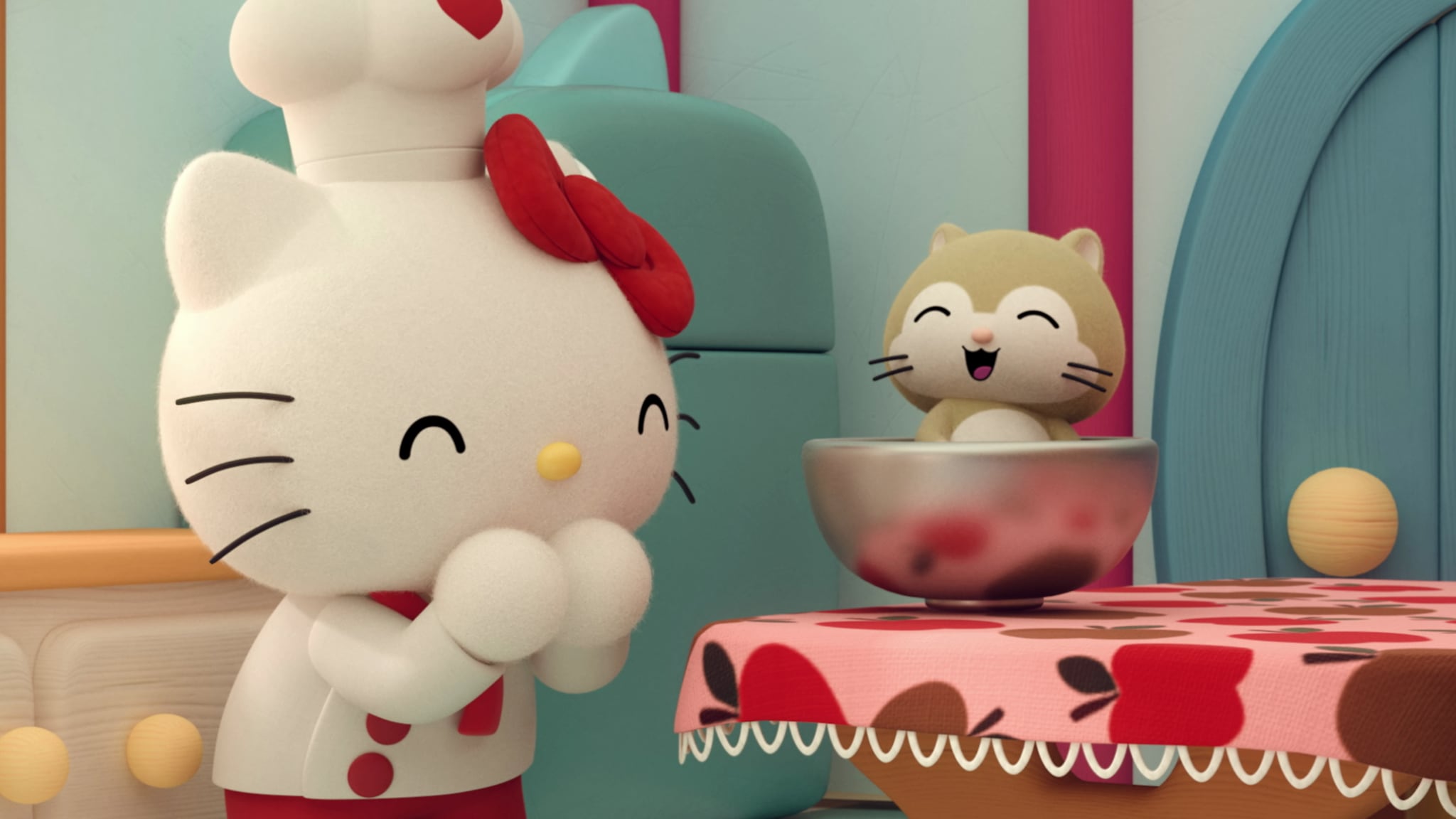 Hello Kitty Super Style - S1E6 - La fragola dell'impazienza