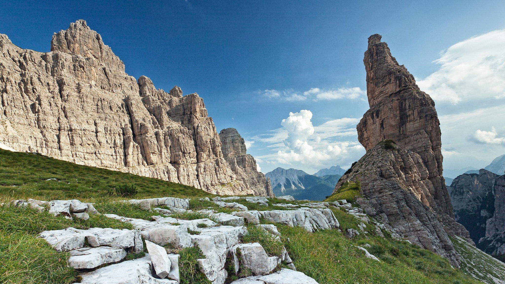 I Parchi nelle Dolomiti patrimonio mondi