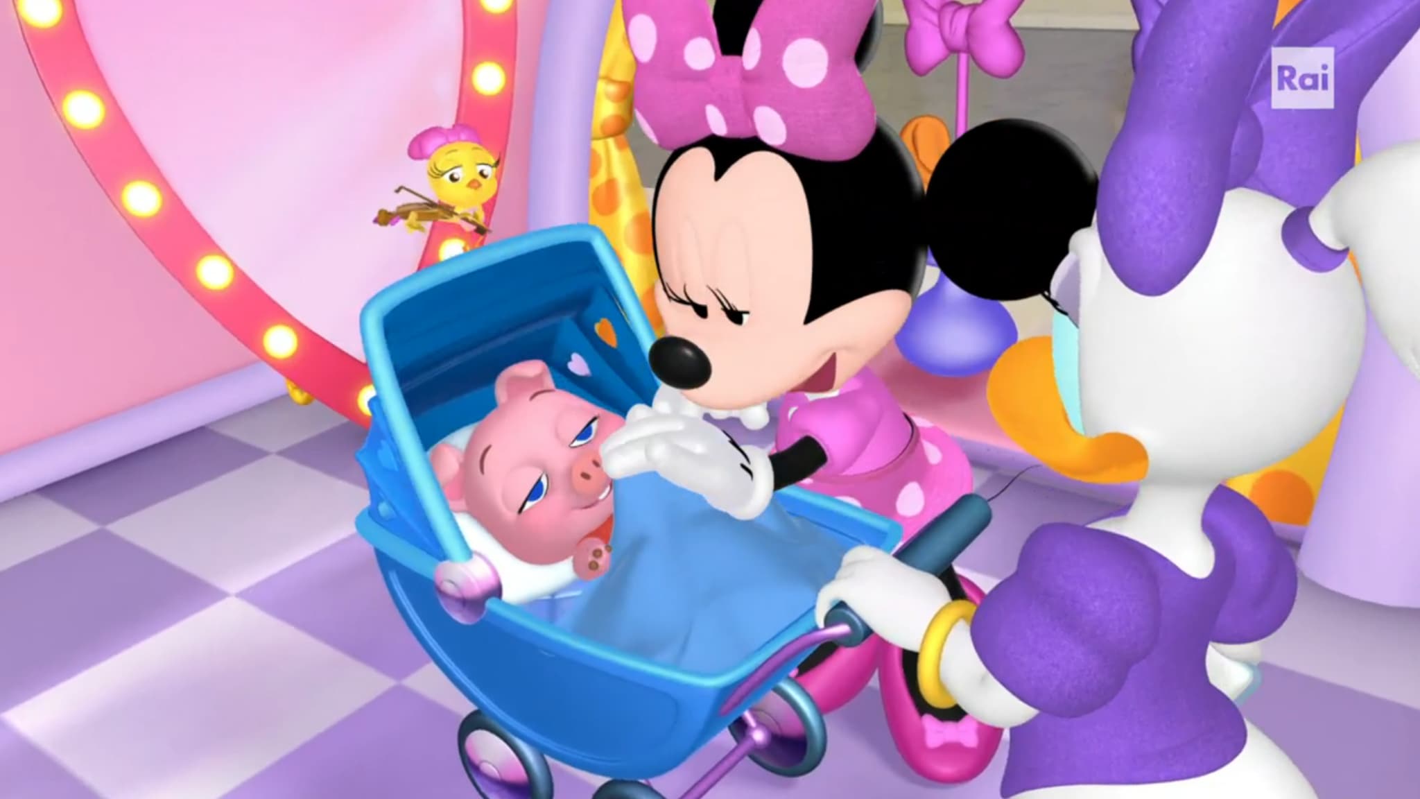 Minnie's Bow-Toons - S2E19 - Le nuove babysitter