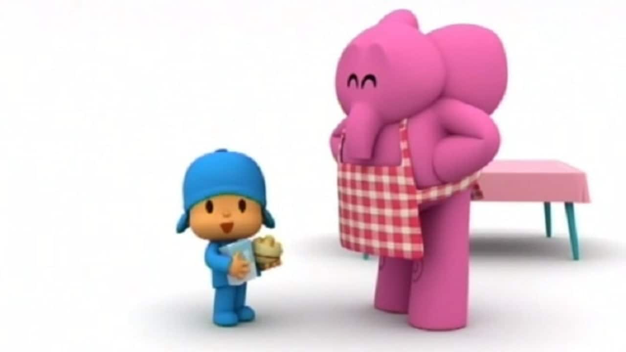 Let's Go Pocoyo - S1E21 - Cooking With Elly