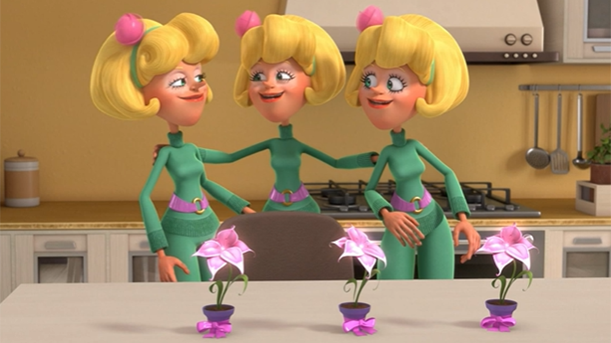 Pinocchio and friends - S2E21 - Un, due, tre, Nora!
