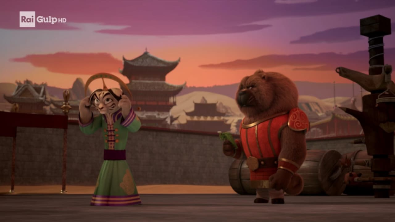 Kung Fu Panda - Le zampe del destino - S1E21 - La notte della Demone dalle Ossa Bianche