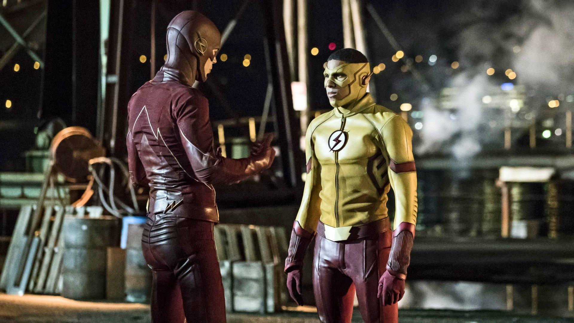 S3 Ep1 - The Flash