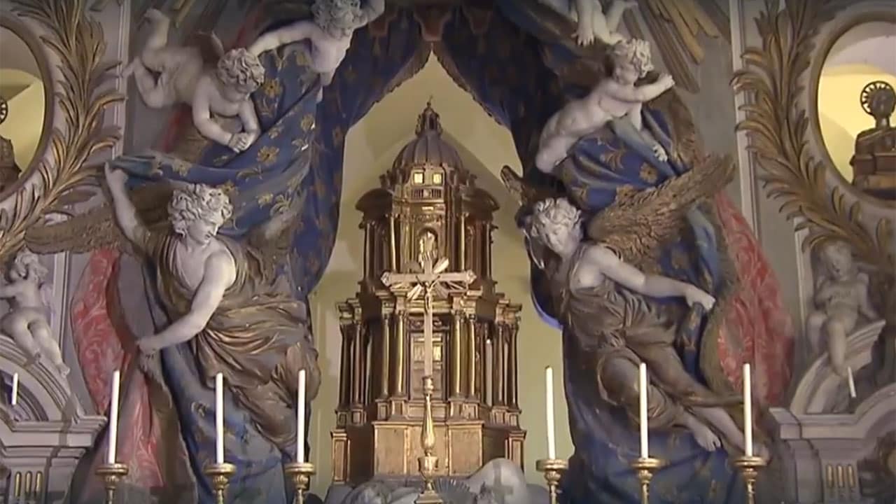 Divini Devoti - E8 - I Padri minimi di San Francesco di Paola nella Chiesa della Trinità dei Monti