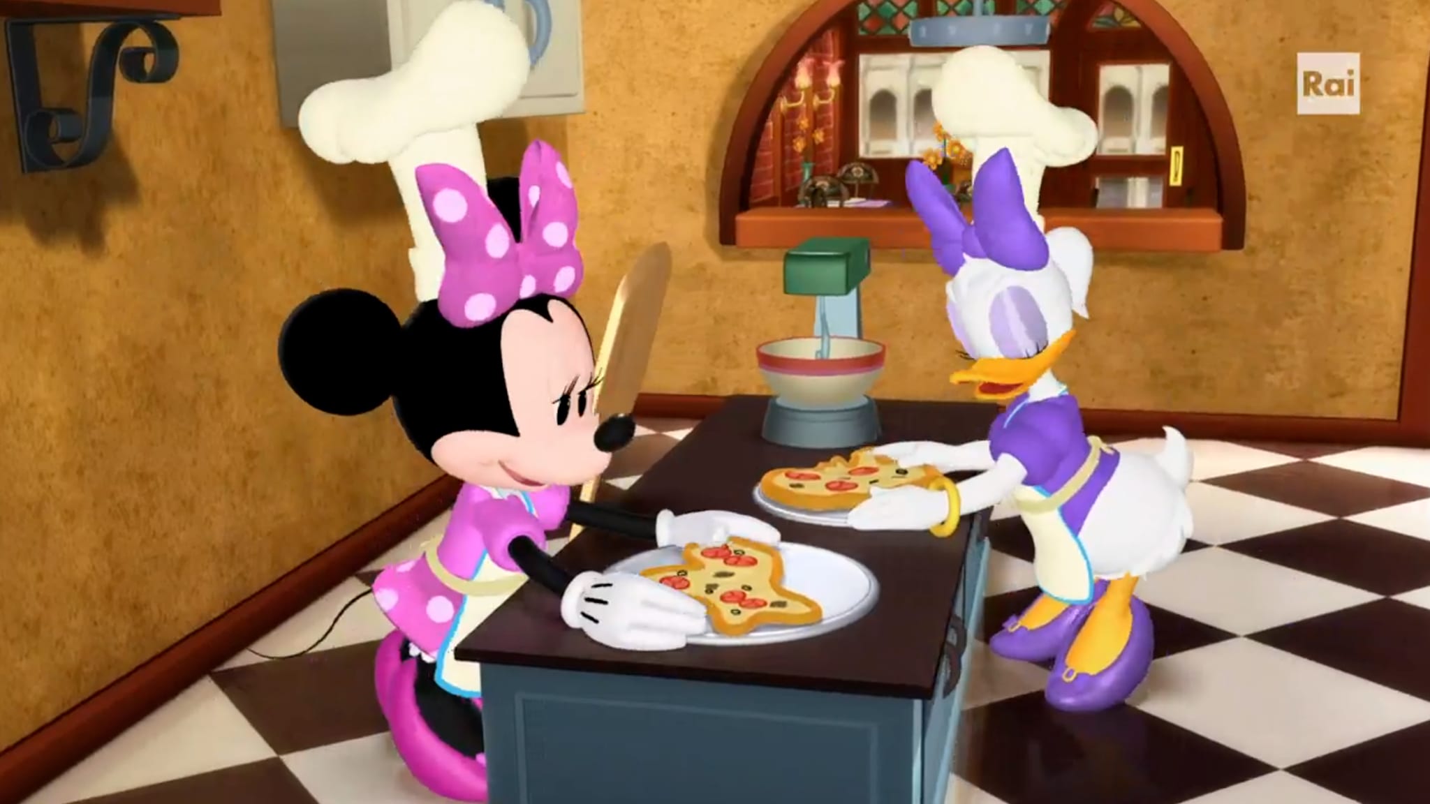 Minnie's Bow-Toons - S3E22 - Che pizza pazza!