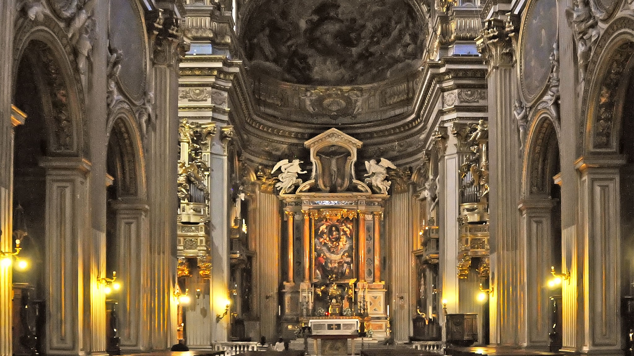 Divini Devoti - E10 - I Padri serviti nella Chiesa di San Marcello al Corso