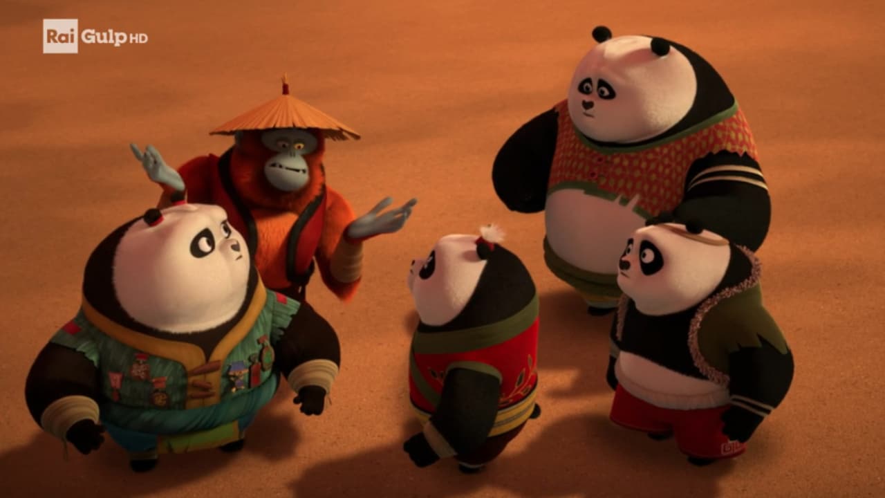 Kung Fu Panda - Le zampe del destino - S1E24 - La casa dei Panda Volanti