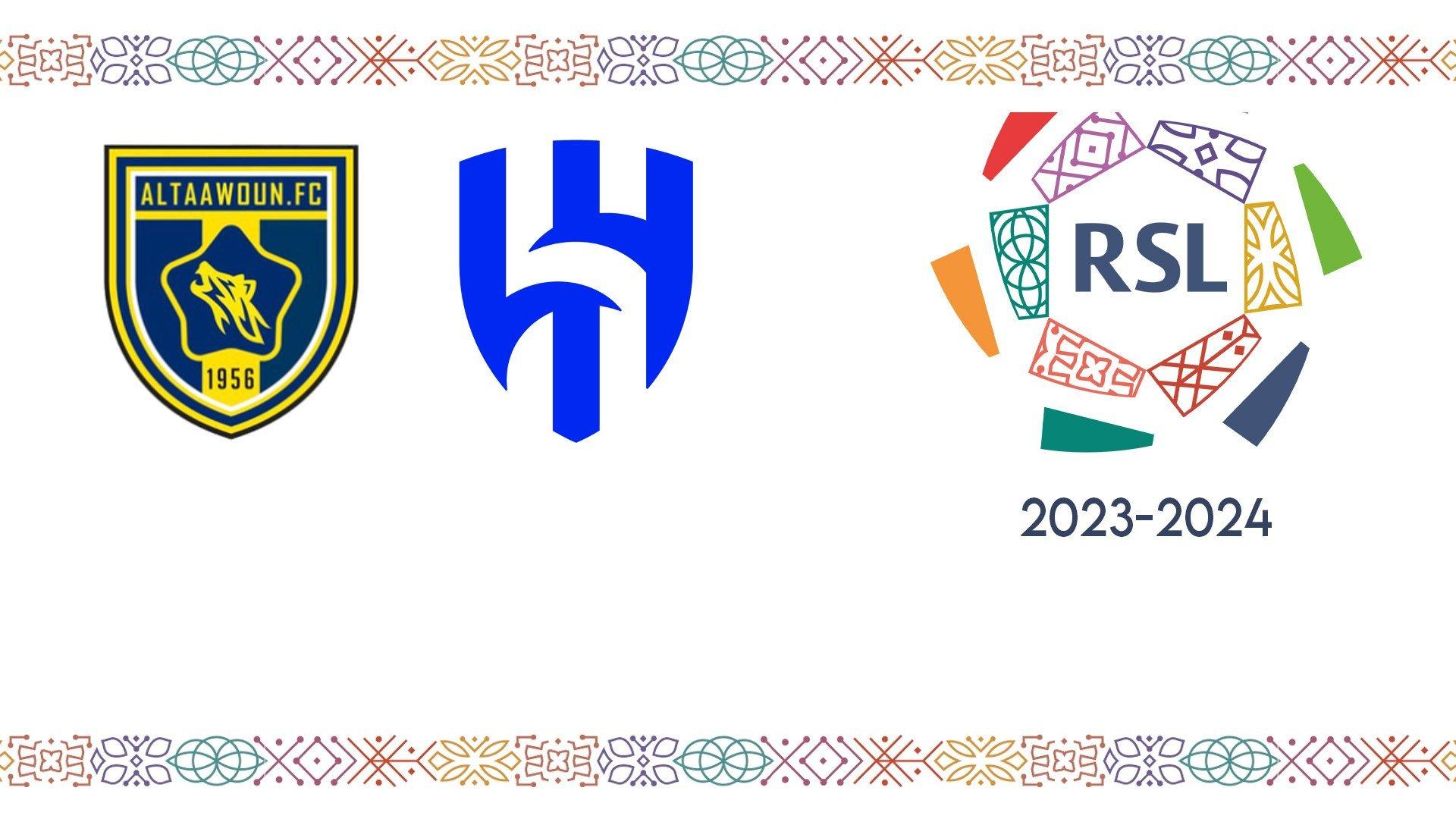 Roshn Saudi League - Stag. 2023 Ep. 0 - Al-Taawoun vs Al-Hilal