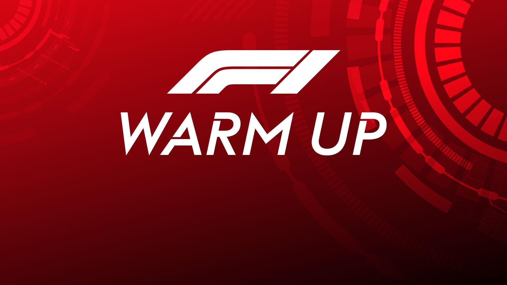 F1 Warm Up
