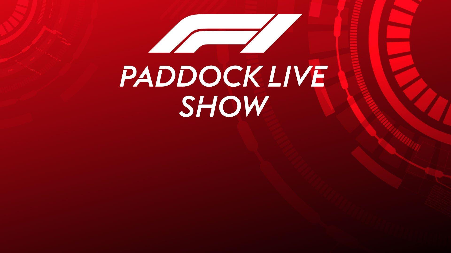 F1 Paddock Live Show