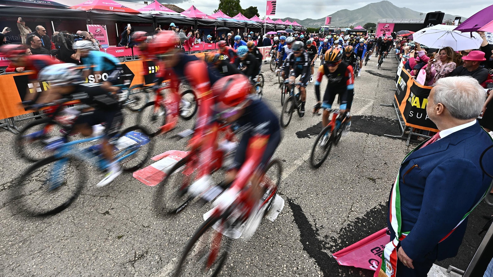 Ciclismo, Giro d'Italia 2024 - 1a tappa: Venaria Reale - Torino - 1a tappa: Venaria Reale-Torino