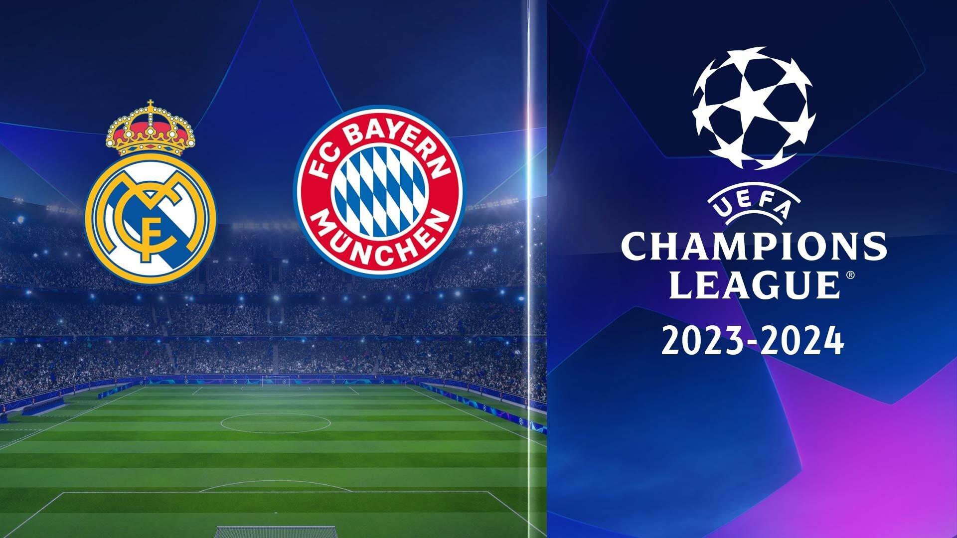 Real Madrid - Bayern Monaco