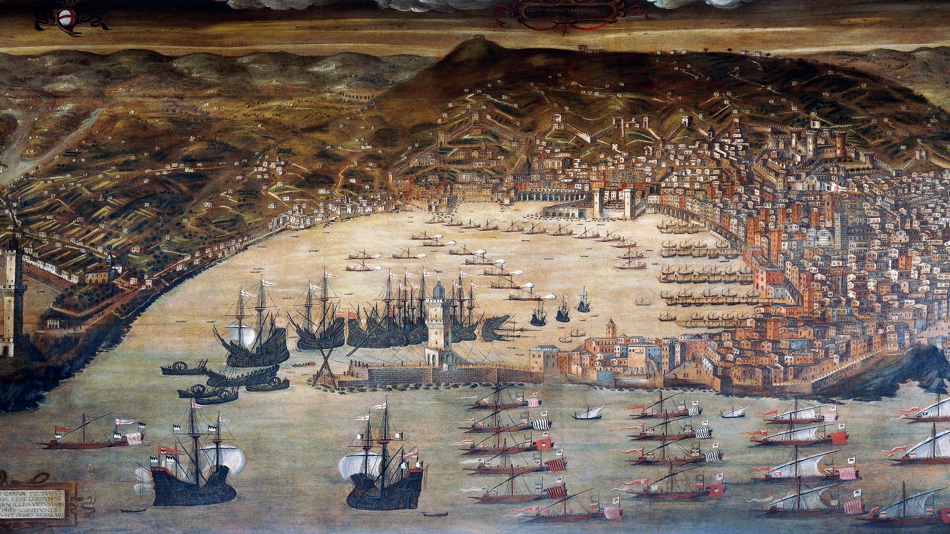 Cronache di terra e di mare - Andrea Doria. Genova e il suo principe