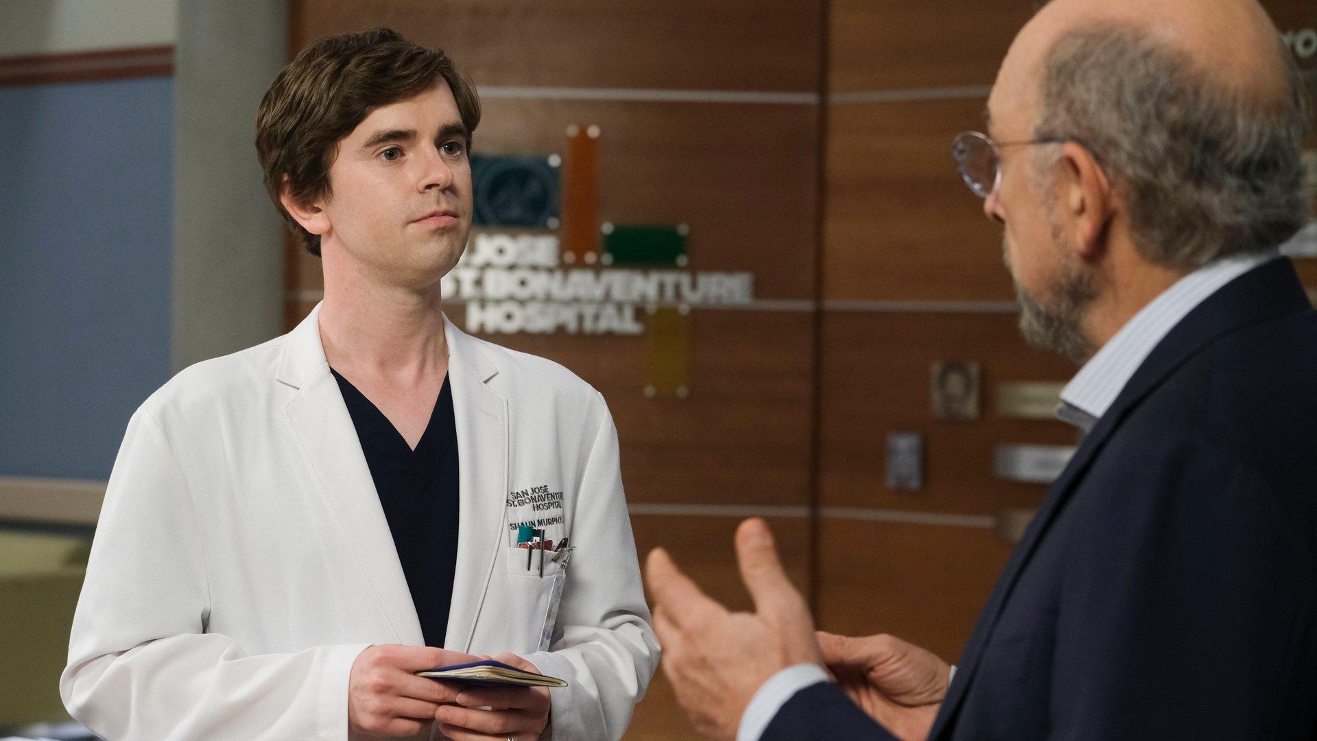 S6 Ep9 - The Good Doctor
