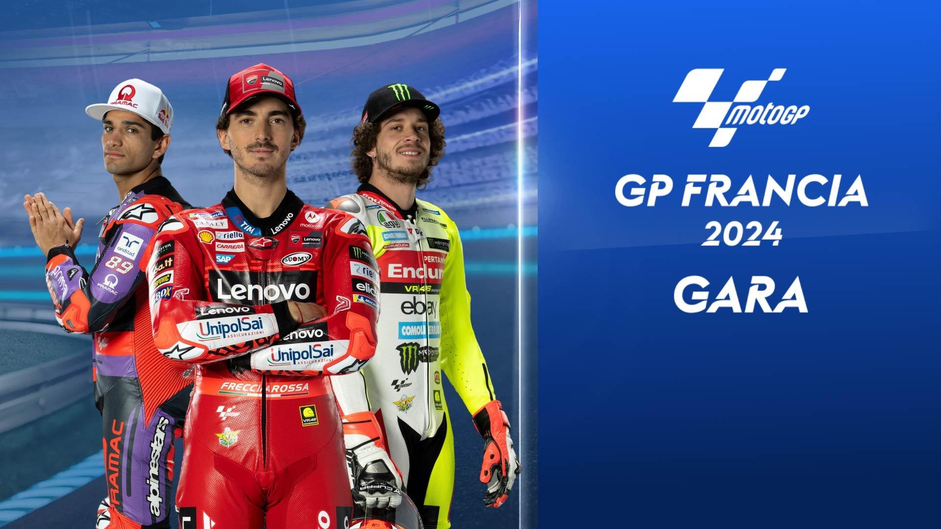 MotoGP Gara: GP Francia