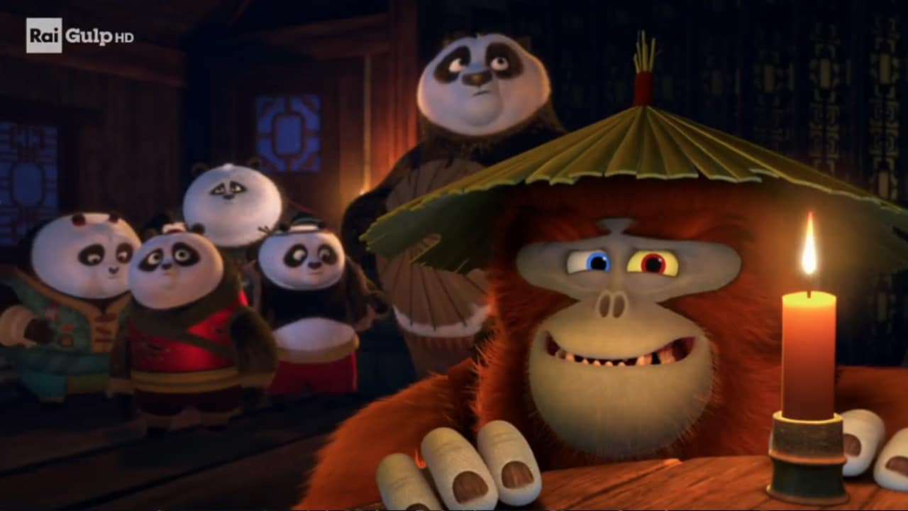 Kung Fu Panda - Le zampe del destino - S1E15 - La maledizione del Re delle Scimmie