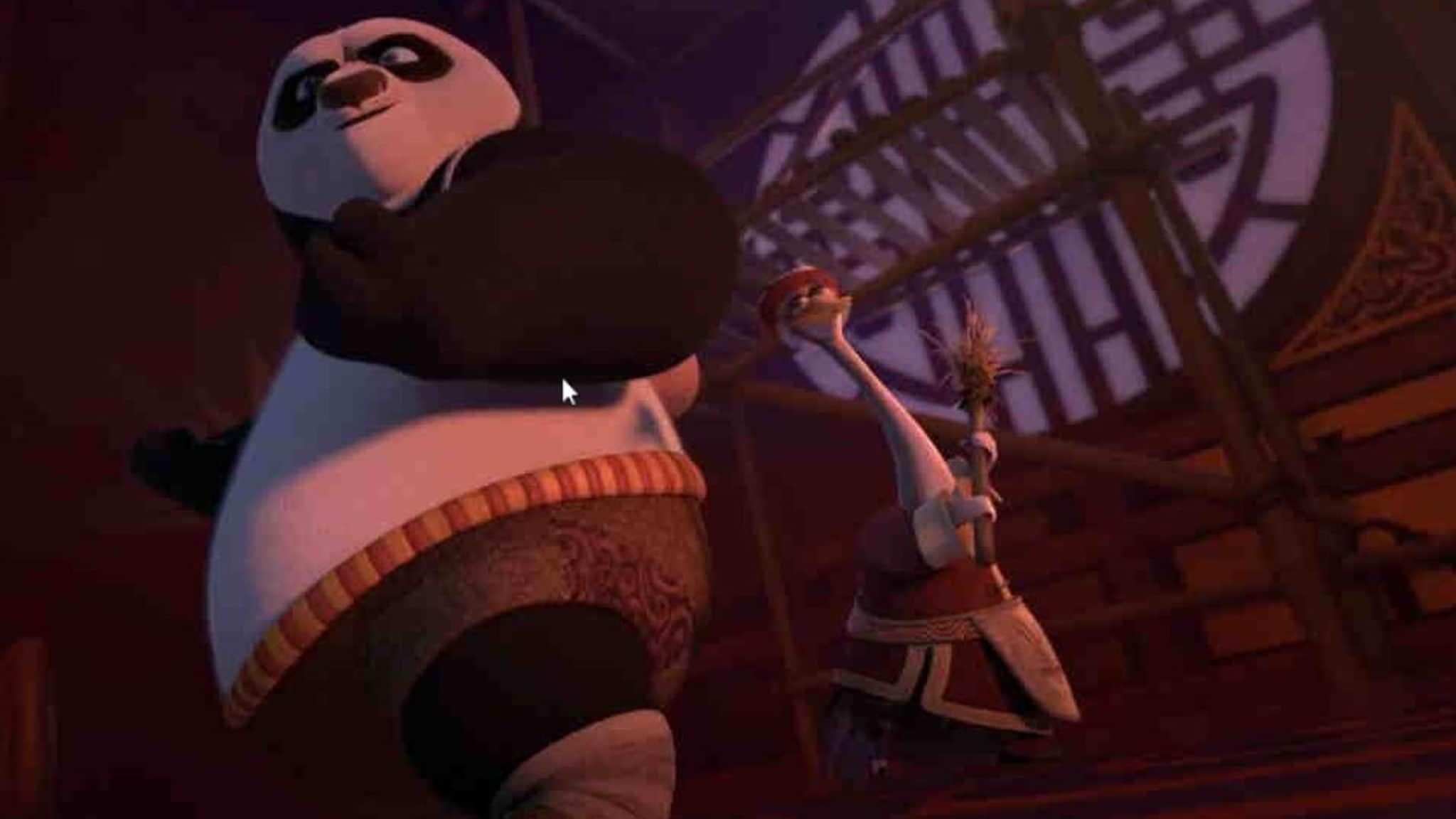 Kung Fu Panda - Il cavaliere dragone - S1E10 - La cavaliera decaduta: Parte 1