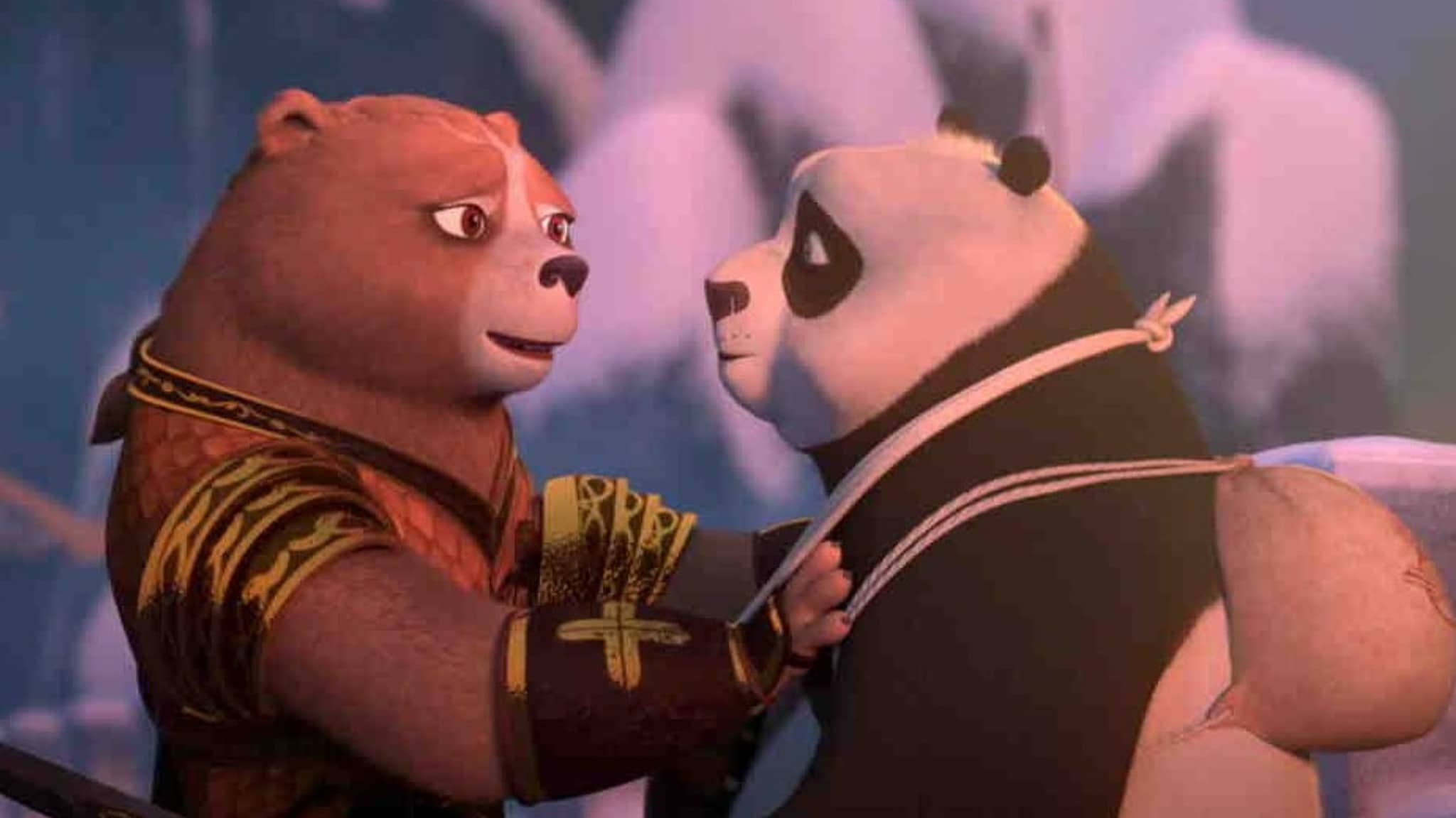 Kung Fu Panda - Il cavaliere dragone - S1E11 - La cavaliera decaduta: Parte 2