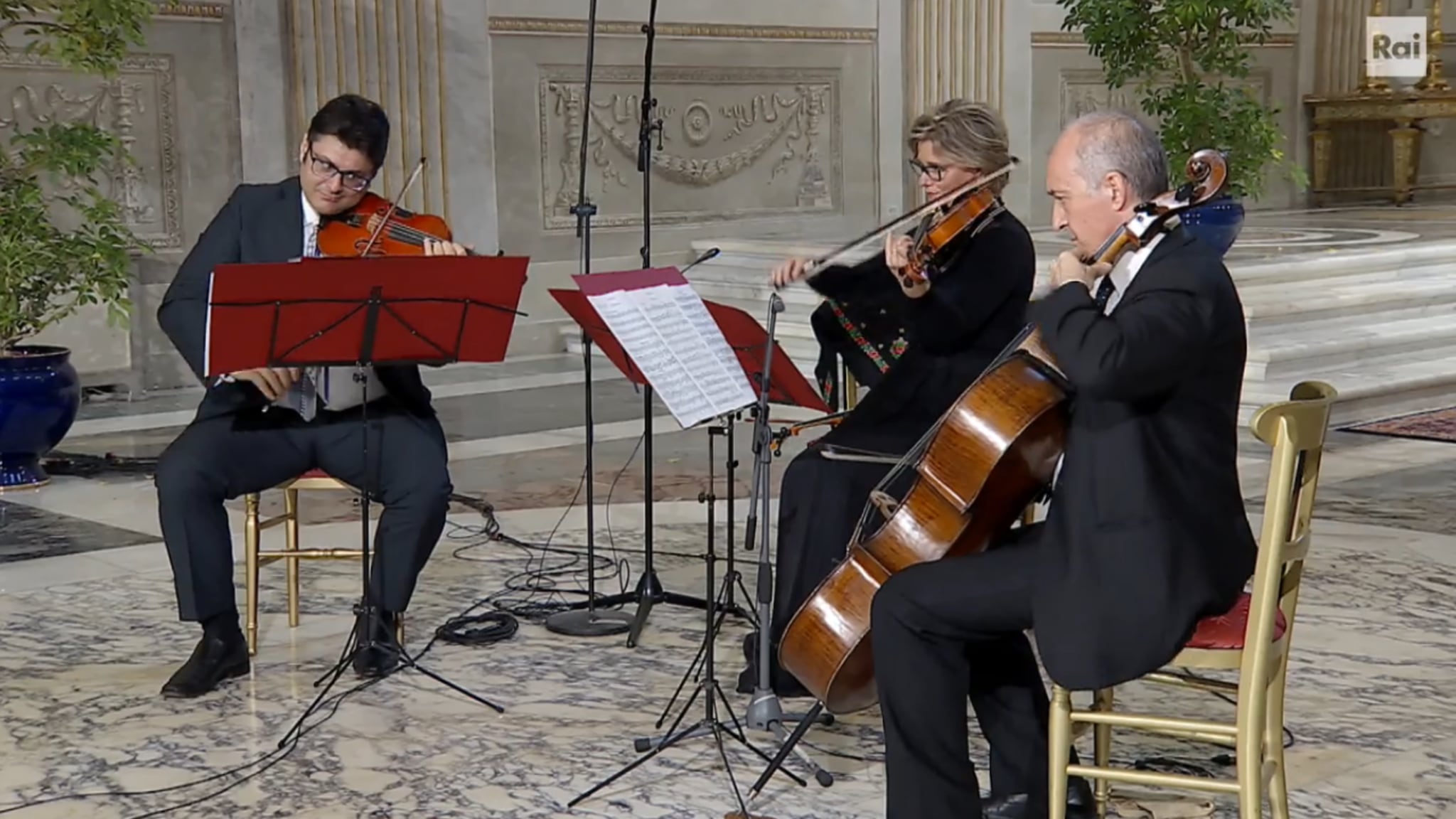 I concerti della Cappella Paolina - Trio Folk di Santa Cecilia (NUOVA VERSIONE)