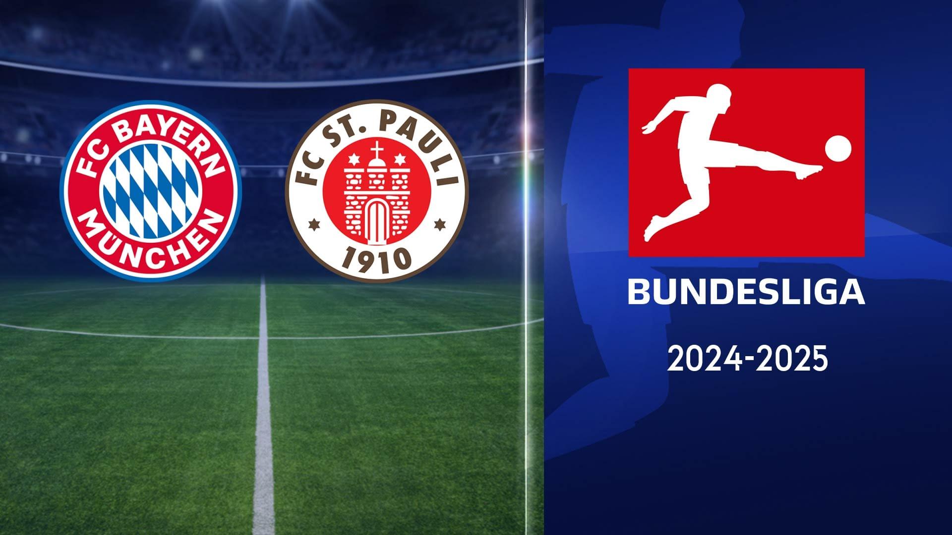 Bayern Monaco - St. Pauli
