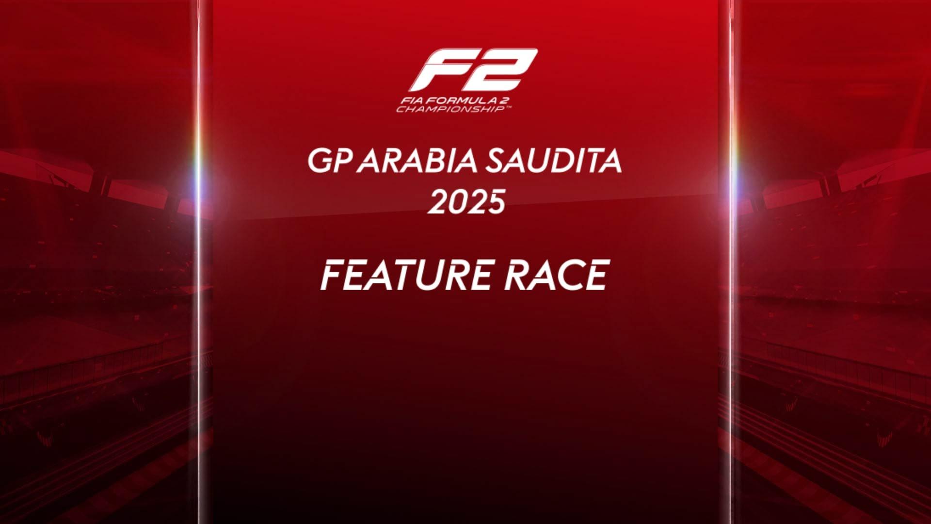F.Race: GP Arabia Saudita