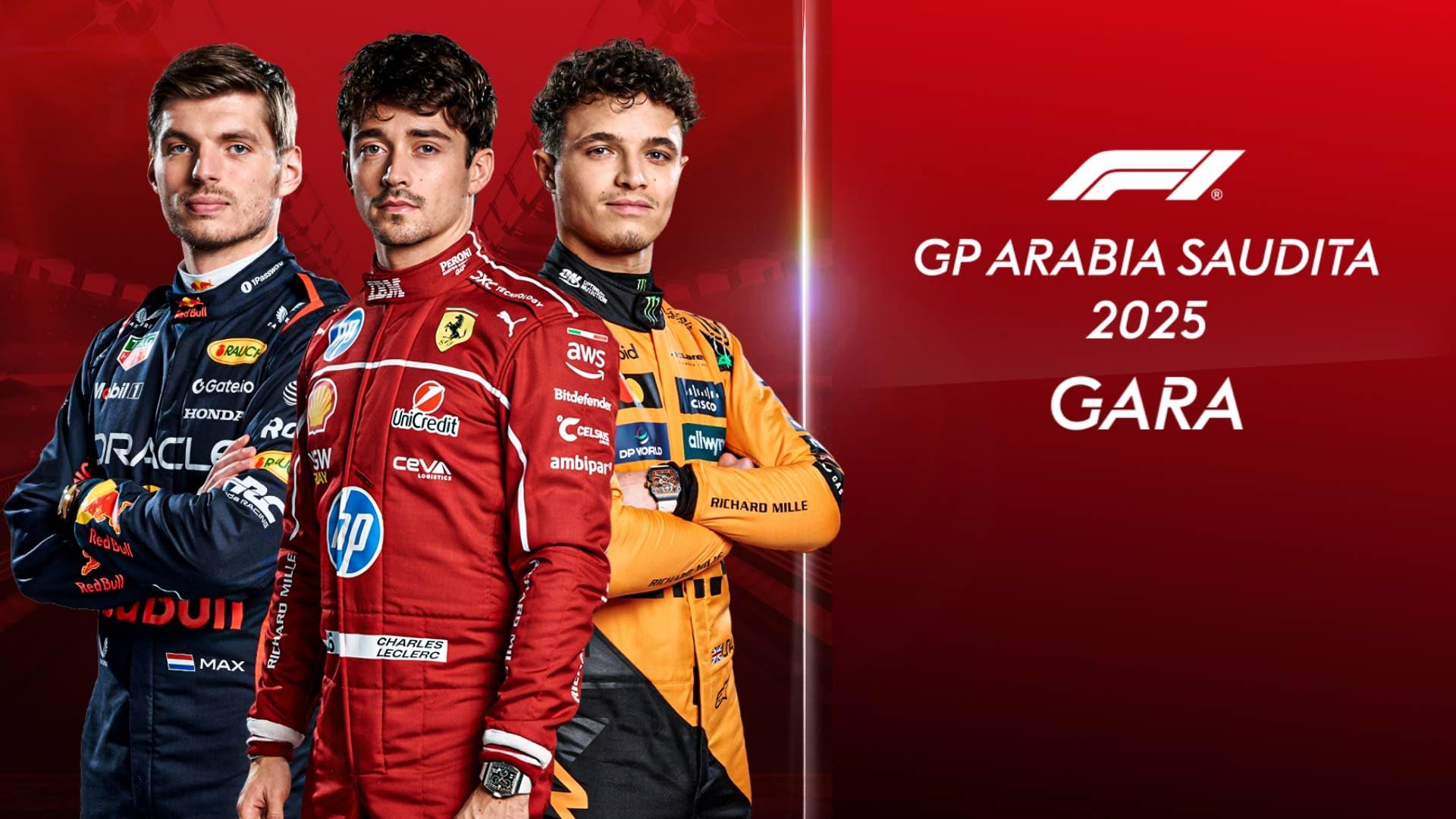 Gara: GP Arabia Saudita