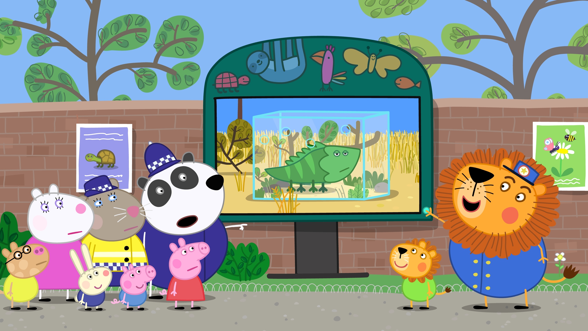 Peppa Pig - S10E41 - Dinosauri viventi