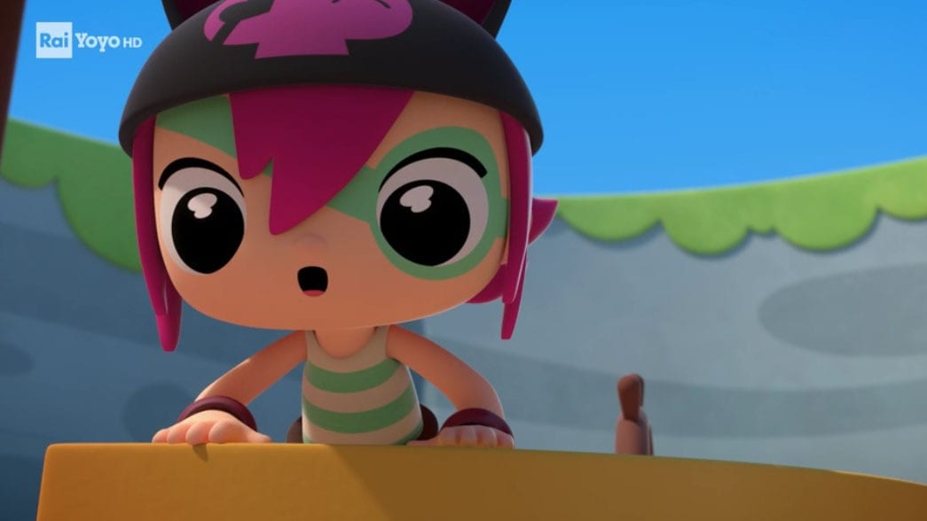 Pirata e capitano - S1E32 - La mappa delle stelle