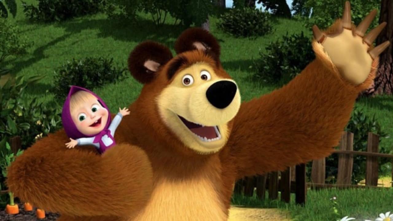 Masha e Orso - S3E16 - Nuovi bambini nei paraggi