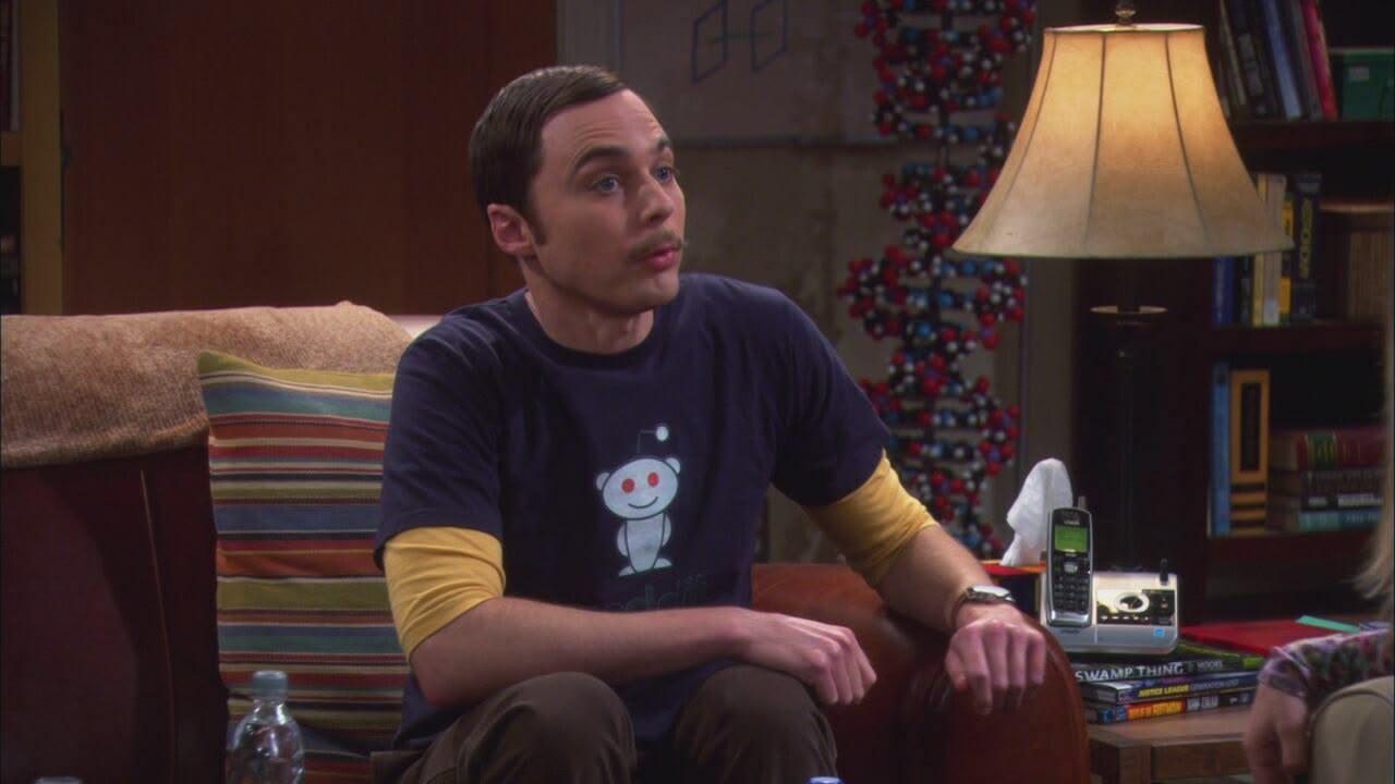 S5 Ep4 - THE BIG BANG THEORY