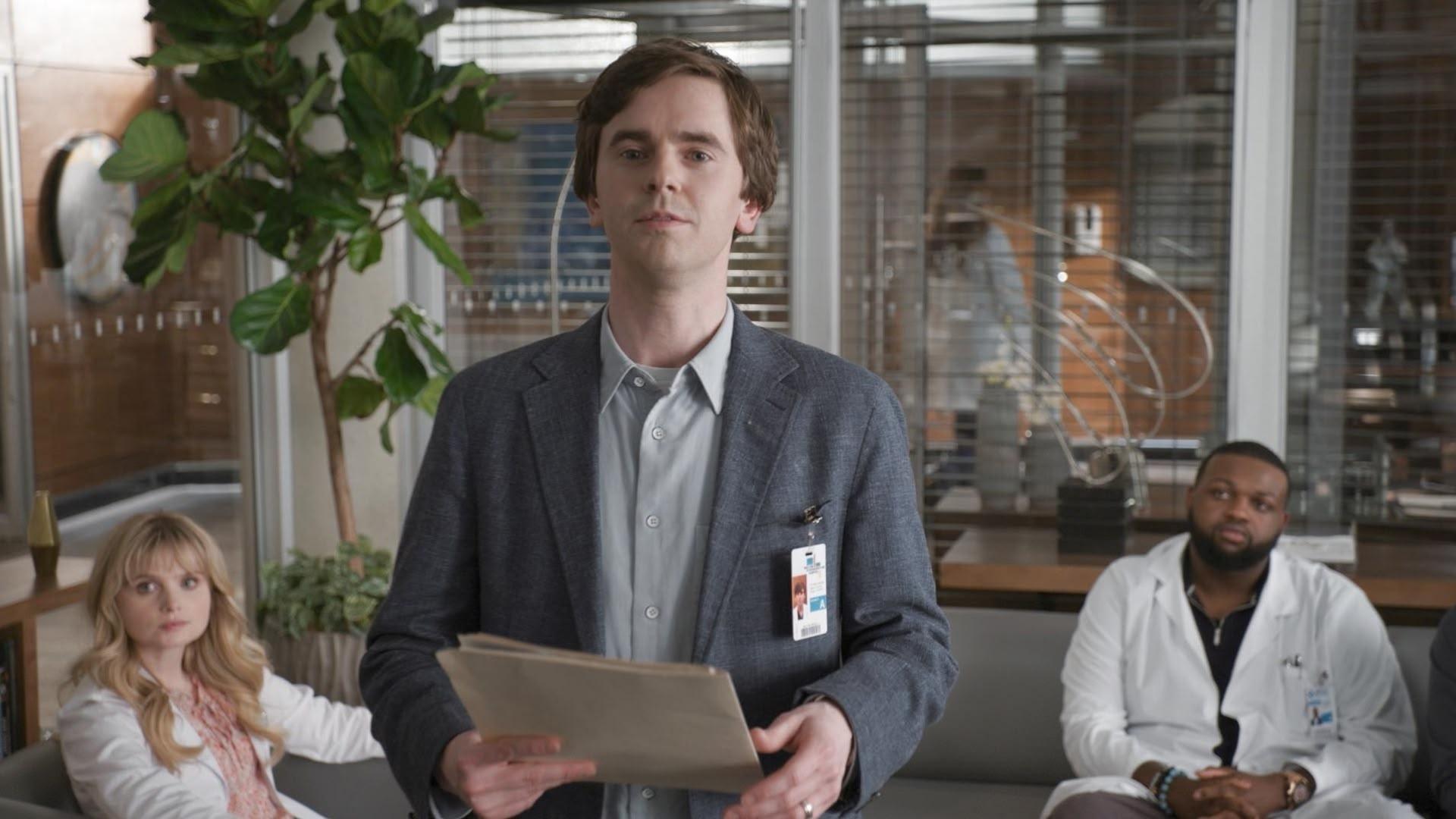 S7 Ep10 - The Good Doctor