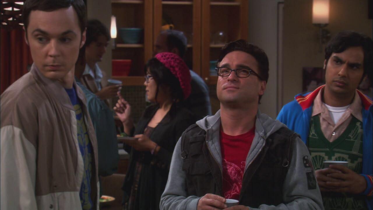 S5 Ep5 - THE BIG BANG THEORY