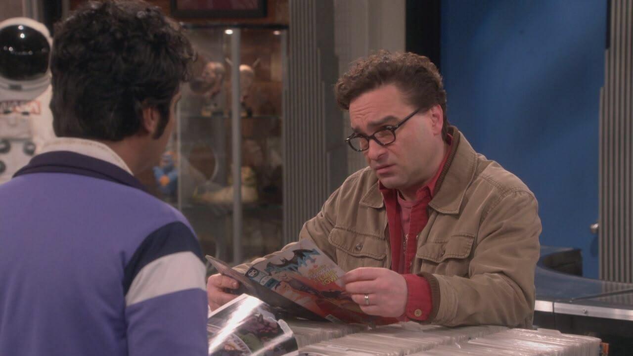 S11 Ep18 - THE BIG BANG THEORY