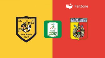 Juve Stabia - Catanzaro