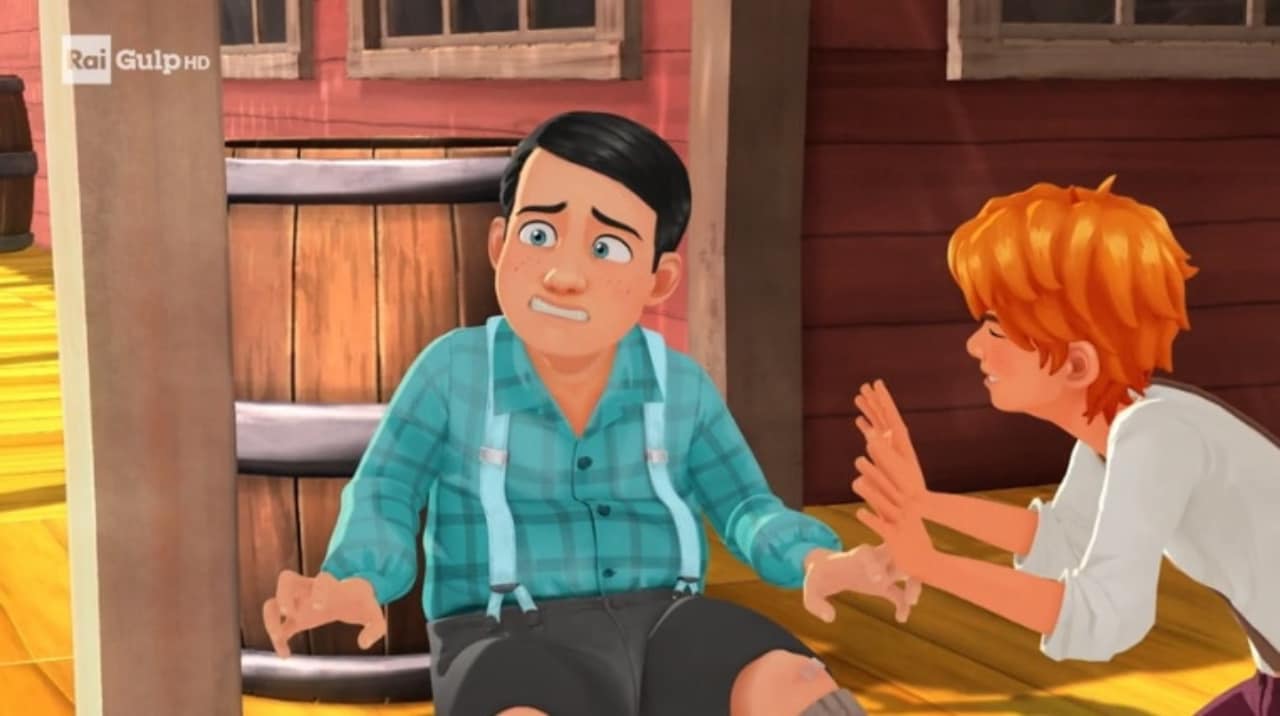 Le avventure di Tom Sawyer - S1E14 - Buona sfortuna, Ben!
