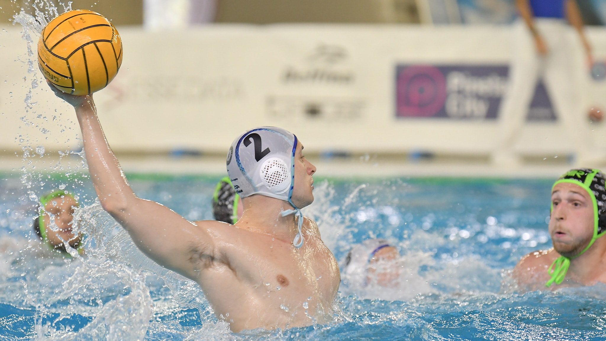 Pallanuoto - Serie A1 maschile: Semifinale gara 3, Brescia - Trieste
