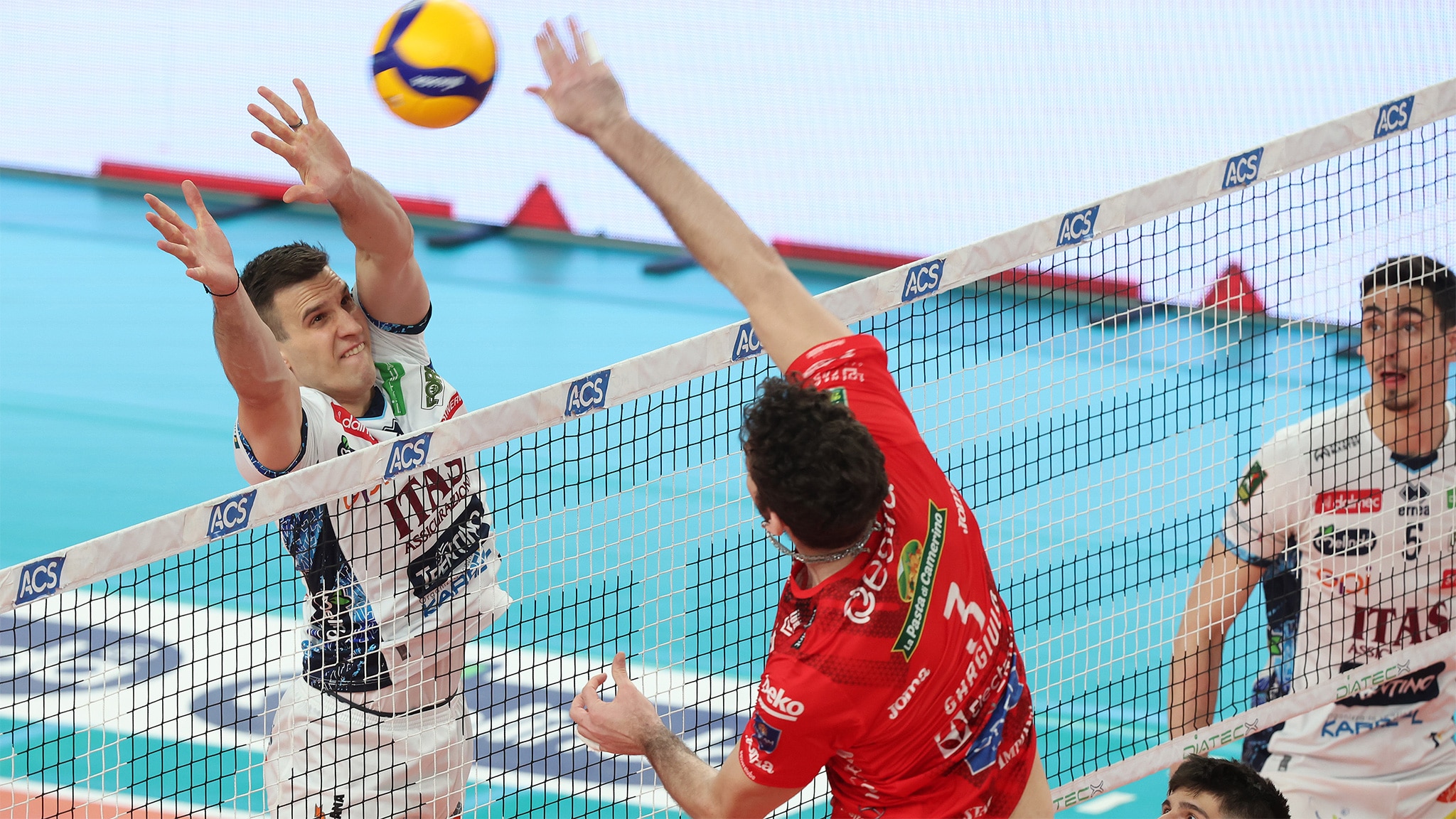 Pallavolo: SuperLega Credem Banca maschile 2024/25 - Play Off, Finale: Cucine Lube Civitanova - Itas Trentino (gara 2) - Finale: Civitanova - Trentino (gara 2)