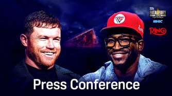 Canelo vs. Scull: Conferenza stampa