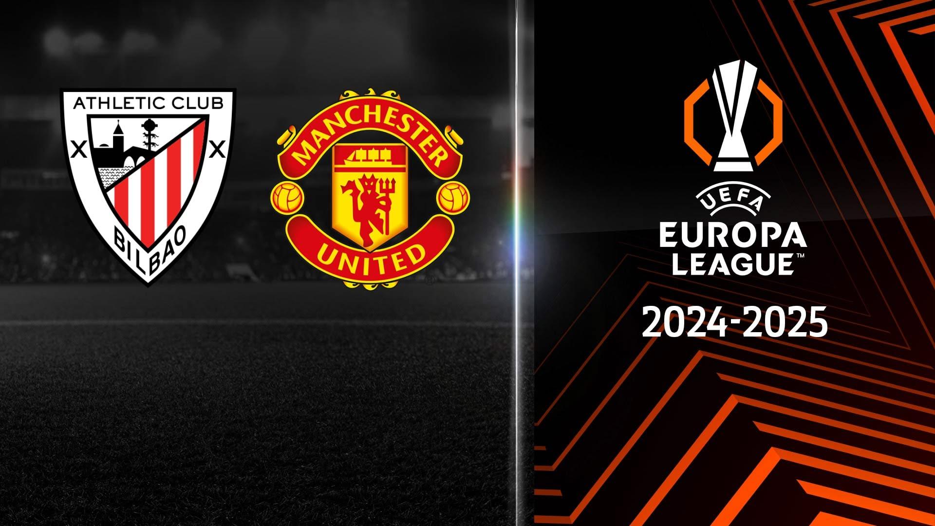 Calcio Uefa Europa League - Stag. Calcio Uefa Europa League 2024/2025 - Calcio Uel Semifinali Andata Athletic Bilbao/ Manchester United 01/05/2025