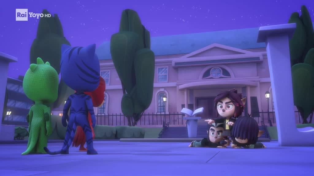 PJ Masks - S4E43 - Il giovane Faraone