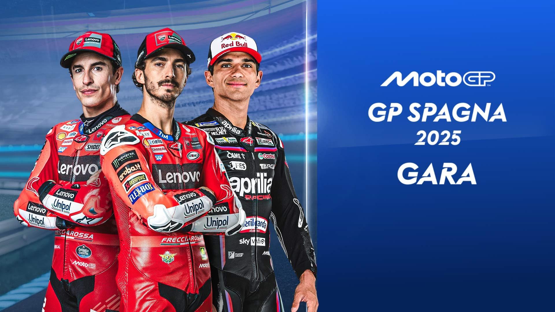 MotoGP Gara: GP Spagna