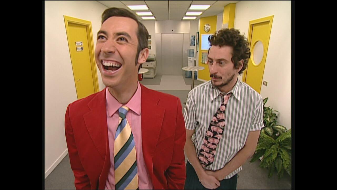 S6 Ep31 - Camera Cafe'