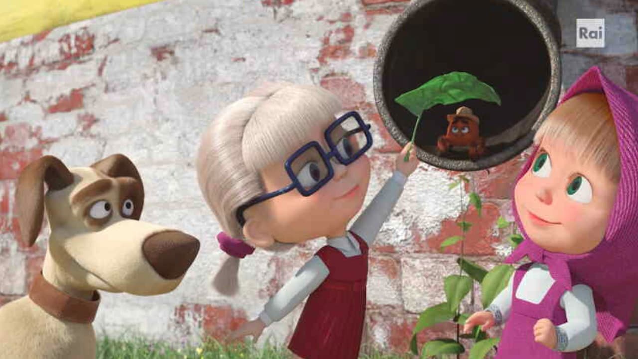 Masha e Orso - Filastrocche per tutti - S1E10 - Gigi il ragnetto