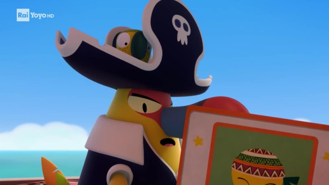 Pirata e capitano - S1E14 - Al ladro!