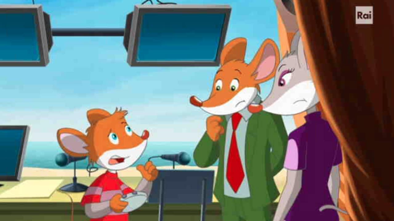 Geronimo Stilton – S2E19 - Squali, surf e altri pasticci